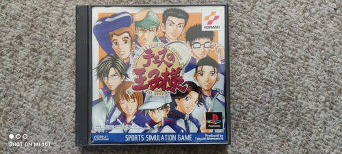 The Prince Of Tennis Ps1 (ntsc-j) Version Japonesa