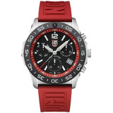 Reloj De Pulsera Luminox Para Hombre Rojo Xs.3155