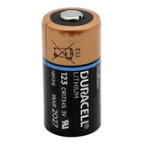 4 Pçs Bateria Duracell Dl123a Cr123a Ultra Lithium (cr17345)