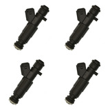 4 × Inyector De Combustible For Chevrolet Corsa 2003-2005