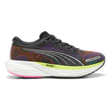 Zapatillas Puma Running Deviate Nitro 2 Psychedelic Rush Muj