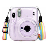 Funda Instax Mini 11 Acrilico Transparente