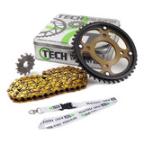 Kit De Arrastre Sprocket Honda Cg Titan 150 Cadena Reforzada