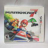 Mario Kart 7 Para Nintendo 3ds Completo Original