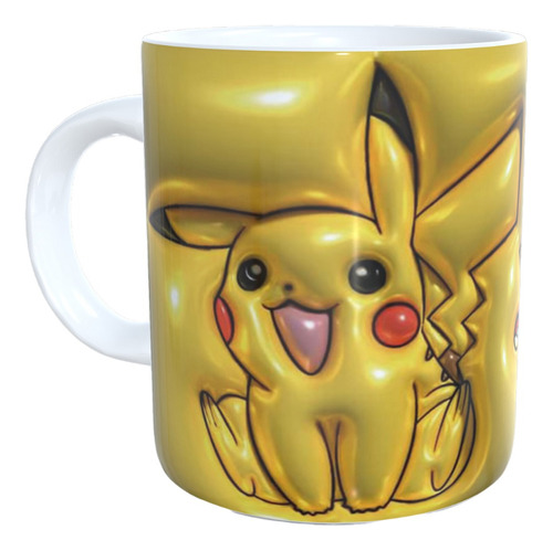 Mug Taza Pocillo Regalo Café Pokémon Go