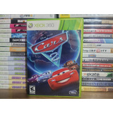 Jogo Infantil Cars 2 - Carros 2 Xbox 360 Original Mídia 