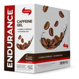 Endurance Caffeine Gel Vitafor - Caixa Com 12 Sachês Cafeína