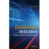 Engineering Research, De Tang, Herman. Editorial Wiley, Tapa Dura En Inglés