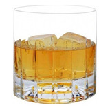Vaso De Whisky De Cristal Modelo Tajo - Tienda Baltimore