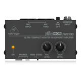 Amplificador De Auriculares Para Monitoreo Behringer Ma400 