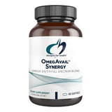 Designs For Health Omegavail Synergy - Complejo Omega Para A