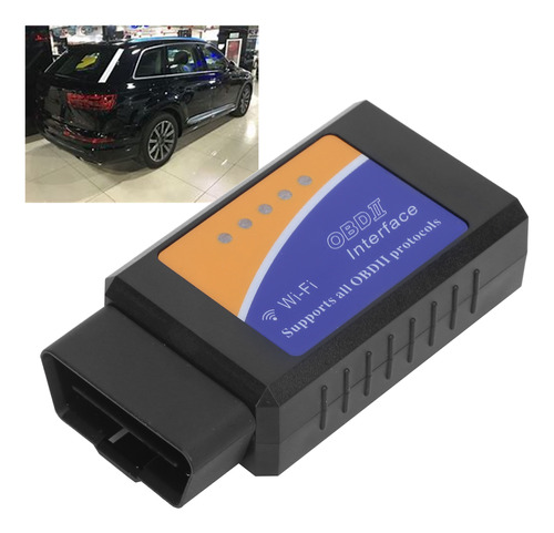 Escaner Automotriz Obd2 Wifi Para Elm327