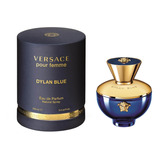 Versace Dylan Blue Pour Femme Edp 100 ml Para  Mujer