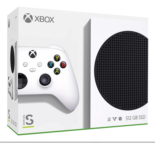 Consola Xbox Series S 512gb Digital Blanco Con 2 Mandos