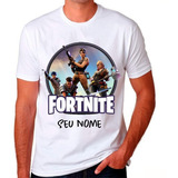 Camisa Blusa Fortnite Infantil Camisa Game Fortinite