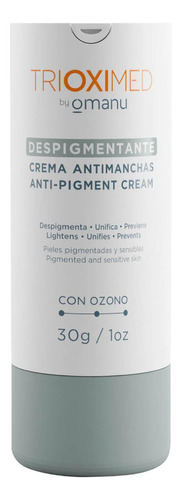 Despigmentante Crema Antimanchas 30 G - Trioximed By Omanu Tipo De Piel Normal