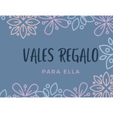 50 Vales Regalo Para Tu Mujer: Regala A Tu Pareja Experienci