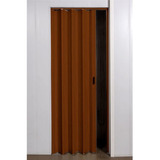 Puerta Plegadiza Reforzada Pvc 10mm Completa 0,75x2m