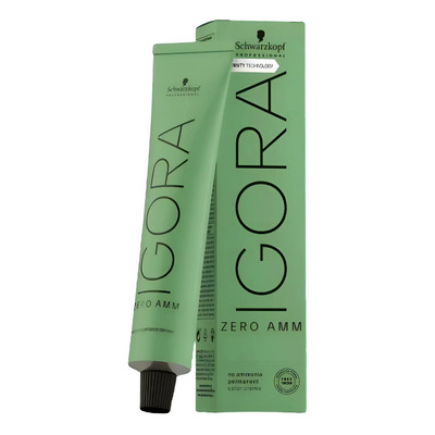 Coloración Permanente Schwarzkopf Igora Zero Amm 60g Tono 7-00 | Envío gratis