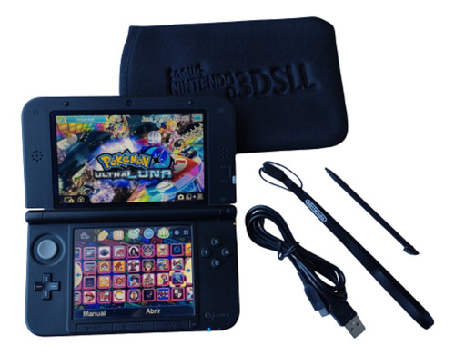 Nintendo 3ds Xl Con Accesorios Y Memoria 64g