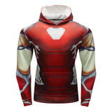 Hoodie Gym Cody Lundin Iron Man Mark 50