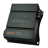 Amplificador Nano Okur Ofr3000.1d Clase D 3000w 1 Ohm 1 Ch