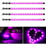 Tiras Led Para Coche, 27cm, 5050, Pinky Purple (pack De 4)