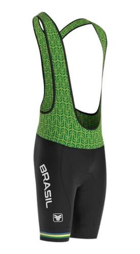 Bretelle Ciclismo Mtb Free Force Brasil Collection Cbc