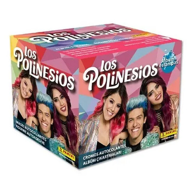 Album Los Polinesios + 50 Sobres (250 Estampas) Panini 2019 | Meses sin interés