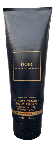 Hidratante Bath & Body Works Noir Para Hombre 226 G