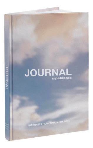 Journal En Palabras Diario De Reflexión, Gratitud Y Conexión Sin Anillar
