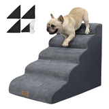 Escaleras Para Perros A Camas Altas, 5 Escalones Para Sofa/c