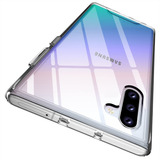 Funda Para Samsung Galaxy Note 10 5g - Transparente