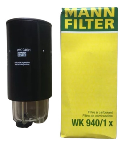 Filtro Trampa De Agua Wk 940/1 - Mann Filter