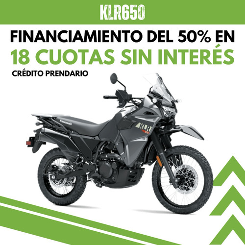 Kawasaki Klr 650 0km 2024 Consultame Por Tu Mejor Plan Hoy