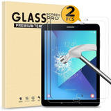 2x1 Cristal Templado Para Samsung Galaxy Tab S3 9.7 Sm-t820