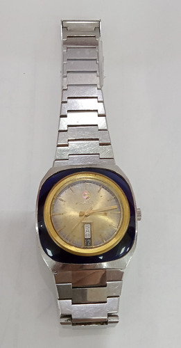 Ler Descrición Reloj Rado Murano Hombre Automat Raro Vintage