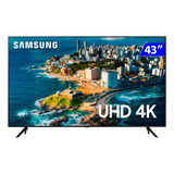 Smart Tv Samsung 43 Polegadas 4k Wi-fi Tizen Crystal