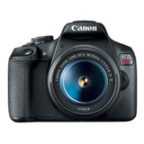 Canon Eos Kit T7+ + Lente 18-55 Mm Is Ii Dslr Color Negro