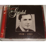 Todo Gardel 1920-1921 Cd Sellado / Kktus