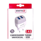 Cabo + Fonte Compatível iPhone SE X Xr 11 12 13pro 14 Usb