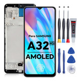 Pantalla Amoled For Samsung A32 4g A325 Con Marco