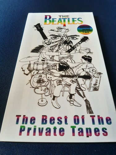 Box  The Beatles- The Best Of The Private Tapes 3cds E 1 Dvd