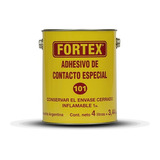 Cemento Adhesivo Contacto Especial C 101 4 Kg Fortex Mm