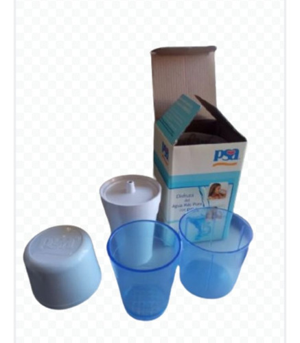 Vaso Psa ( Para Filtrar Agua, Sin Uso) En Perfecto Estado