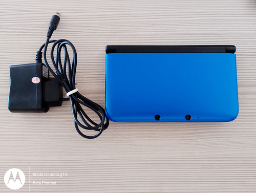 Nintendo 3ds Xl Standard Cor  Azul E Preto