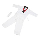 Uniforme Esportivo Infantil De Karatê, Cinto De Taekwondo, P