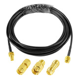 118 Pulgadas Cables Coaxial Sma Macho A Sma Hembra Mamparo R