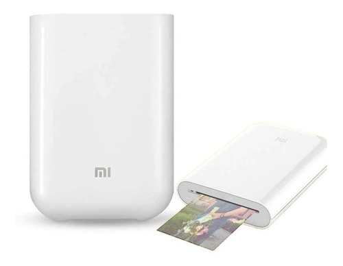 Mini Impresora Portátil Xiaomi Bluetooth Para Teléfono Inteligente E