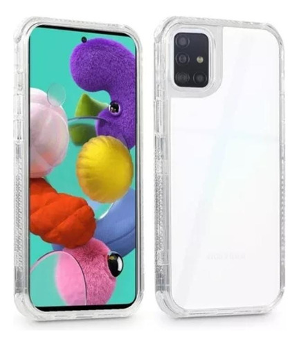 Funda Transparente Reforzada Para Samsung A51 A52 A53 A54